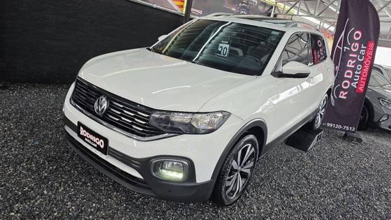 VOLKSWAGEN T-CROSS 1.4 250 TSI TOTAL FLEX HIGHLINE AUTOMÁTICO
